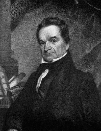 エドワードリビングストン1764-1836、アメリカの法律家および政治家、19世紀1908 作： Unbekannt