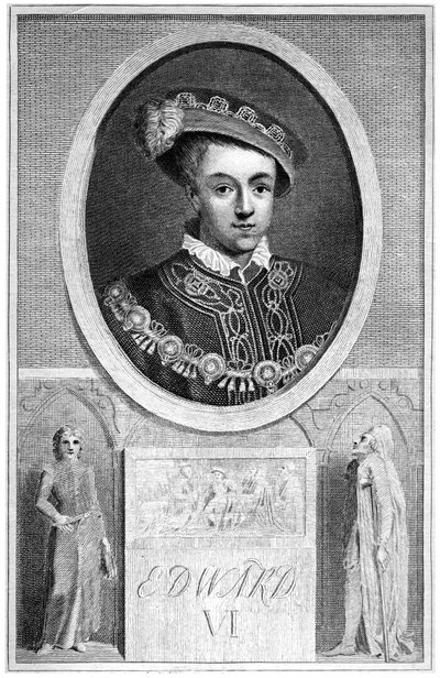イギリスの王エドワード6世、1788年 作： Unbekannt