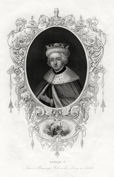 イングランド国王エドワード5世（1860年） 作： Unbekannt