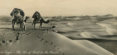 エジプト-砂漠の土地、c1918-c1939。 作： Unbekannt