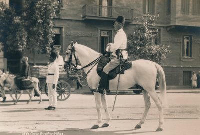 エジプト警察、カイロ、エジプト、1936 作： Unbekannt