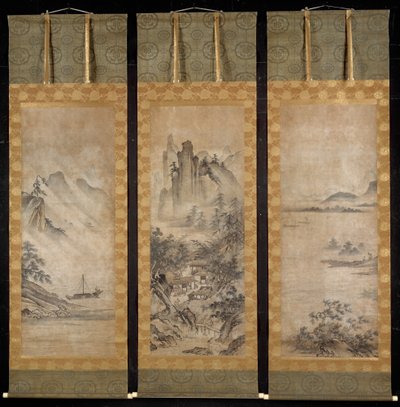 蕭河八景、16世紀。 作： Unbekannt