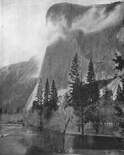 エルキャピタン、ヨセミテ、カリフォルニア、米国、c1900。 作： Unbekannt