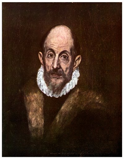 エルグレコ、スペインで活躍するギリシャの画家、c1604 1956 作： Unbekannt