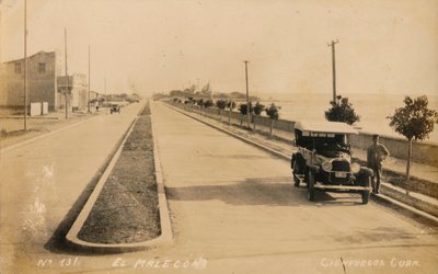 エルマレコン、シエンフエーゴス、キューバ、c1910。 作： Unbekannt