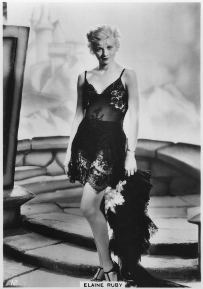 エレイン・ルビー、c1938 作： Unbekannt