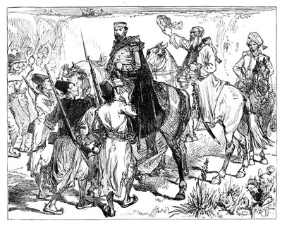 Eldred Pottinger at Herat、Afghanistan、c1837、1900 作： Unbekannt