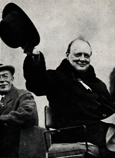 1924年、エッピングでの選挙、1945年。 作： Unbekannt
