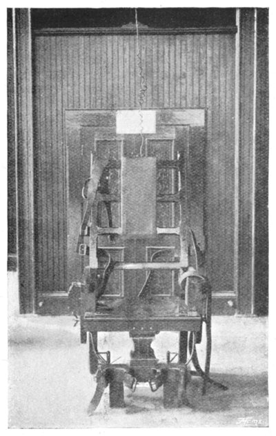 電気椅子、1898 作： Unbekannt