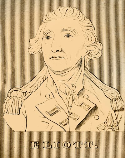 エリオット、1717-1790、1830。 作： Unbekannt