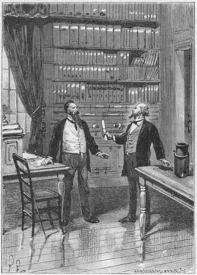 アメリカの発明家であるエリシャ・グレイは、1876年、1890年、1890年に電話の警告を提示しました。 作： Unbekannt