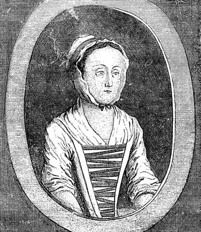 Eliza Canning from the Life、c1753 作： Unbekannt