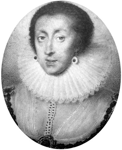 エリザベス、エレクストレスパラタイン、ボヘミアの女王、1596-1662年 作： Unbekannt