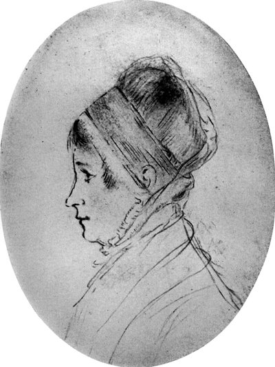 エリザベス・フライ、イギリスの刑務所および社会改革者、c1798-1800 1956 作： Unbekannt