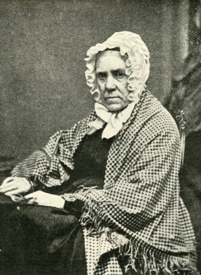 エリザベスハイスロップバーンズ、詩人の娘、c1860年代、1902年。 作： Unbekannt