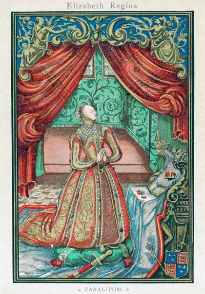 エリザベス1世、イングランドとアイルランドの女王、1569年 作： Unbekannt