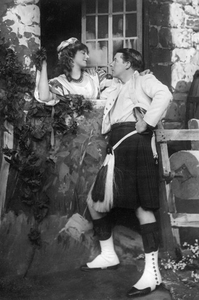 ゲイライン、c1907のエラリンテリスとシーモアヒックス 作： Unbekannt