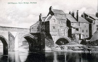 エルベト橋、ダラム、1905 作： Unbekannt
