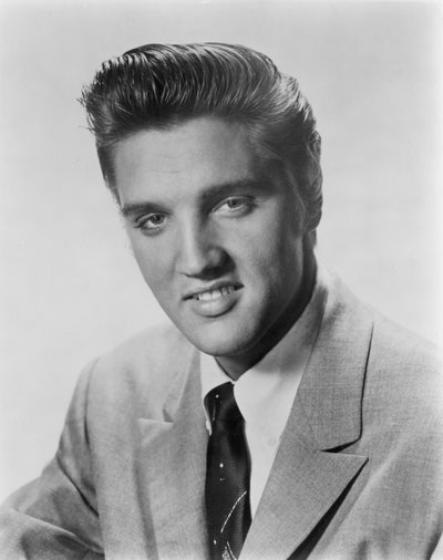 エルビスプレスリー、アメリカの歌手および俳優、1956年 作： Unbekannt