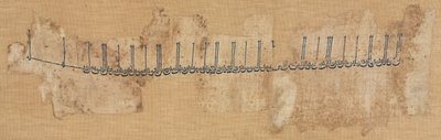 刺繍入りコットン ティラーズ、991-1031。 作： Unbekannt