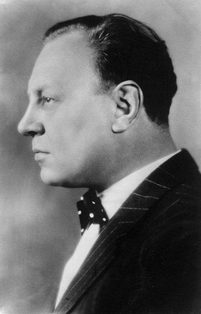 エミル・ジャニングス1884-1950、スイスの俳優、20世紀 作： Unbekannt