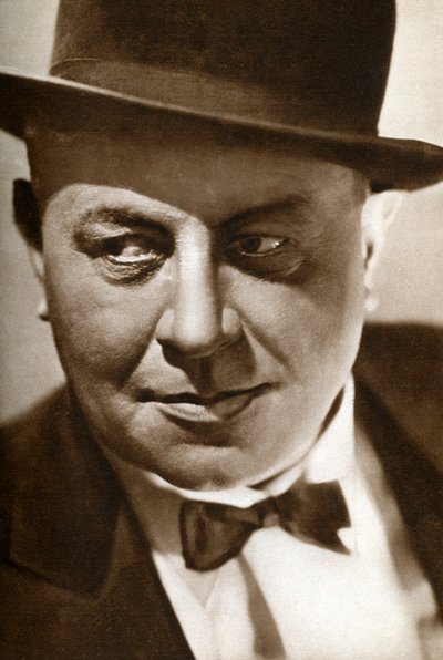 エミールジャニングス、スイスの俳優、1933年 作： Unbekannt
