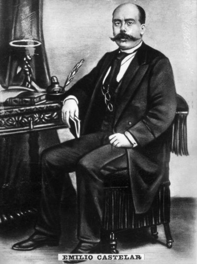 エミリオカステラール、1832-1899年、1920年代 作： Unbekannt