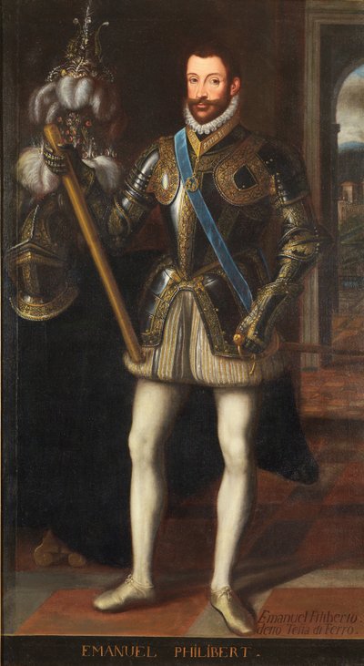 エマニュエル・フィリベール1528-1580、サボイ公 作： Unbekannt