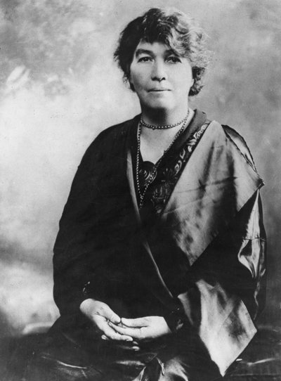 Emmeline Pethick-Lawrence 1867〜1954年、20世紀初頭のイギリスの参政権 作： Unbekannt