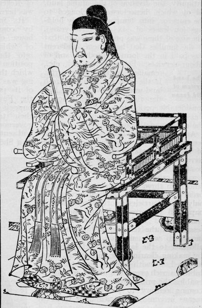 1907年の承継法を制定した菅武天皇 作： Unbekannt
