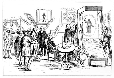 英語の信憑性、または見えない幽霊、1762 作： Unbekannt