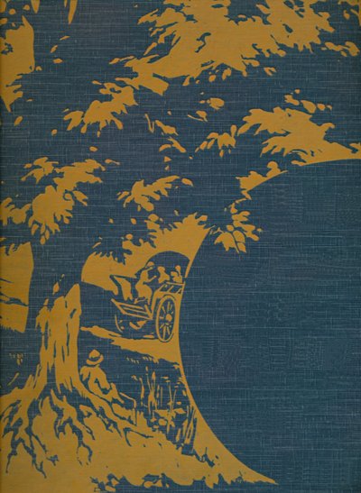 18世紀のイギリスの田舎暮らし、表紙、1925年 作： Unbekannt