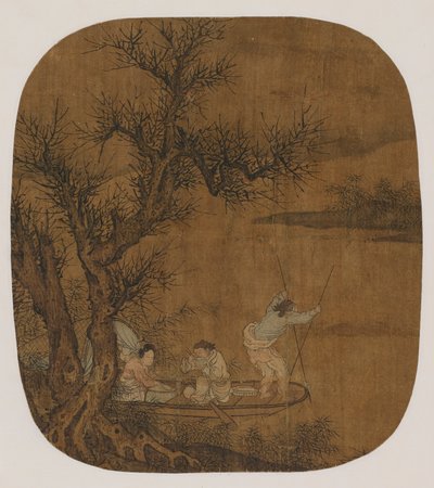 Enjoying a meal on board a boat, Ming dynasty, 16th-17th century.    1205726   ja       japanese Successfully Translated  Original: Blick über die südlichen Vorstädte von Wien Translat: Blick über die südlichen Vorstädte von Wien 1344284 ja japanese Succes 作： Unbekannt
