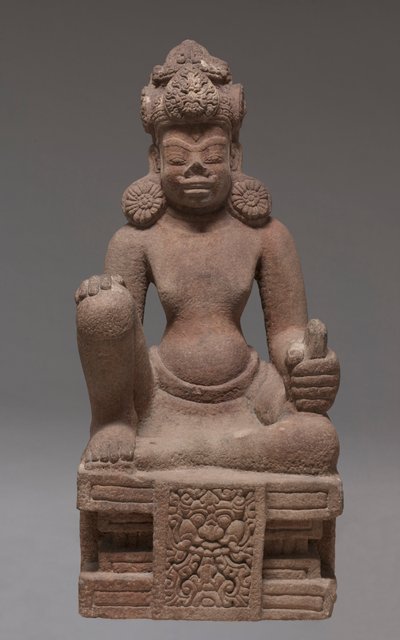 即位した惑星の神、850-875。 作： Unbekannt