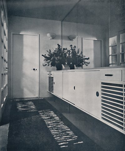 1936年、チャルフォントセントジャイルズ、シュラブスウッドのエントランスロビー 作： Unbekannt