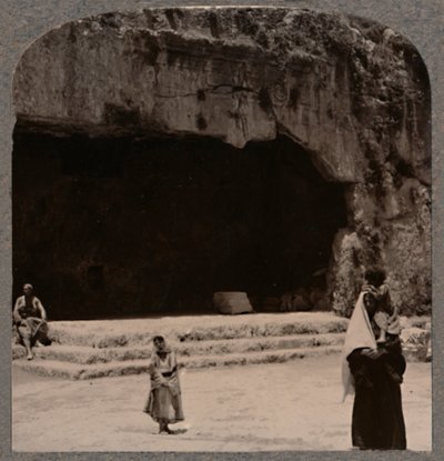 裁判官の墓への入り口、c1900 作： Unbekannt