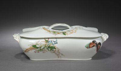 料理のエントリ、c。 1890-1910。 作： Unbekannt