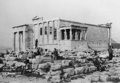 エレクテイオン、アテネ、ギリシャ、c1920s-c1930s 作： Unbekannt