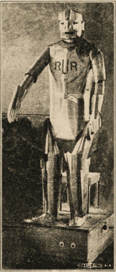 ロボットのエリック、1928-1929年 作： Unbekannt