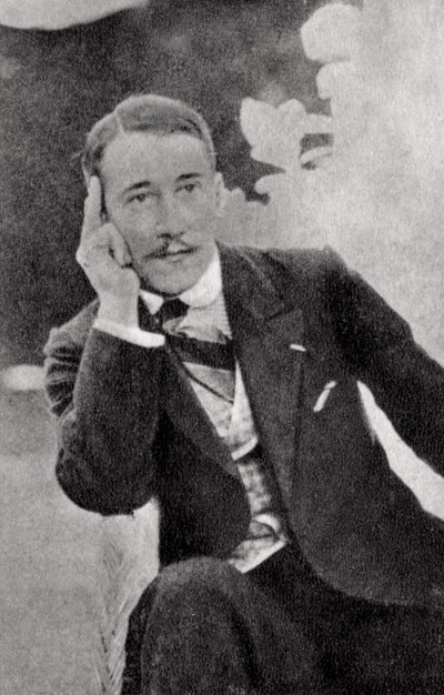 アーネストプシカリ、フランスの兵士、作家、1913年 作： Unbekannt