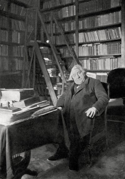 アーネスト・レナン、フランスの哲学者および作家、1890 作： Unbekannt
