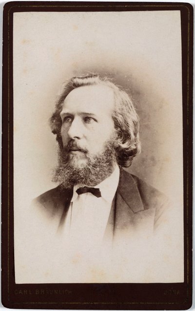 エルンスト・ヘッケル（ドイツの博物学者） 1860年代頃 作： Unbekannt