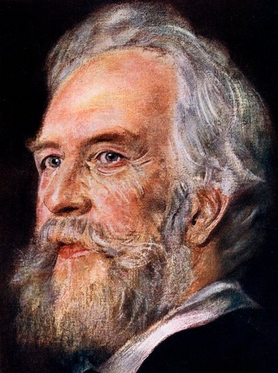 Ernst Haeckel、ドイツの動物学者および進化論者、1899 年 作： Unbekannt