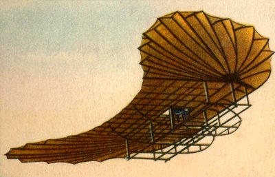 エトリクスザノニアグライダー、1906年。1932年。 作： Unbekannt
