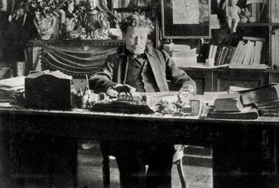 ユージーンブリュー、フランスの劇作家、1903年 作： Unbekannt