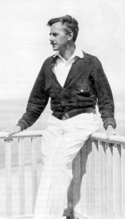 ユージーングラッドストーンオニール、アメリカの劇作家、c1920 作： Unbekannt