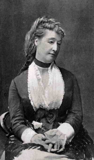 Eugenie de Montijo、フランスのナポレオン3世の皇后コンソート、c1865-1875 作： Unbekannt