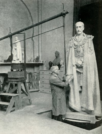 ヨーロッパの彫刻家、1947年。 作： Unbekannt