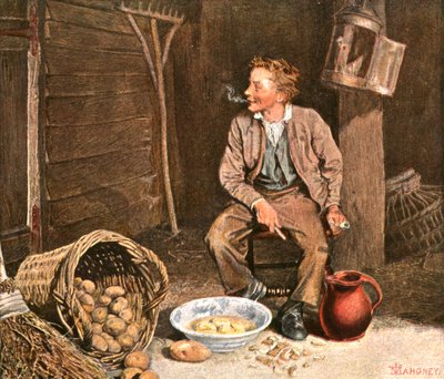 Every Inch a Man、c1900。 作： Unbekannt