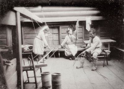 マリの人々、ロシア、c1880s-c1890sの日常生活 作： Unbekannt